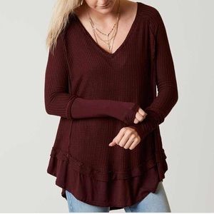 Free people Laguna Thermal